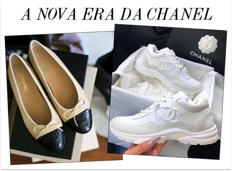 tênis da chanel feminino|Sapatilhas Chanel .